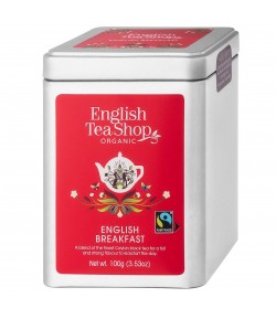 Herbata English Breakfast w puszce BIO - ENGLISH TEA SHOP ORGANIC 100 g