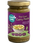 Pasta tajska GREEN CURRY bezglutenowa BIO - TERRASANA 120 g