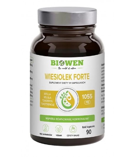 Wiesiołek Forte (1040 mg) - BIOWEN 90 kapsułek