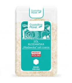 600g Sól Kłodawska grubo mielona - Bio Planet 600 g