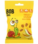 Żelki wieloowocowe bez żelatyny bezglutenowe - BOB SNAIL 40 g
