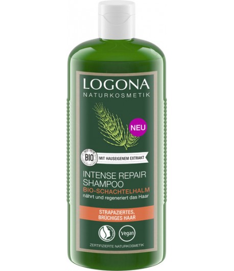Szampon regenerujący z bio skrzypem polnym - Logona 250 ml