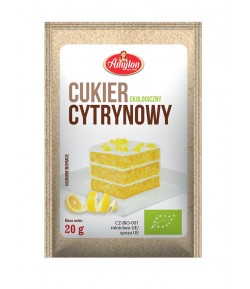 Cukier Cytrynowy trzcinowy BIO - AMYLON 20 g