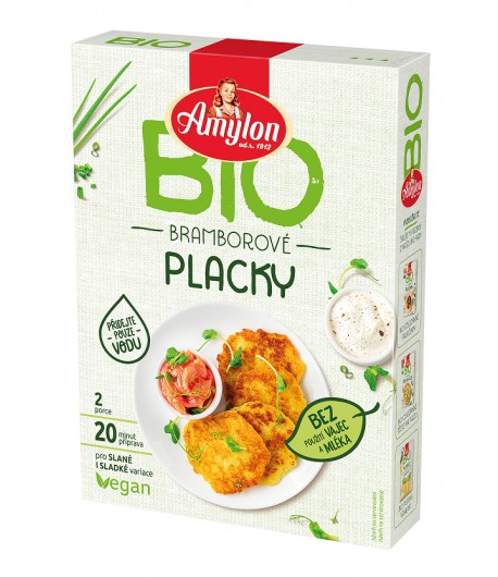 Mieszanka na placki ziemniaczane BIO - AMYLON 250 g