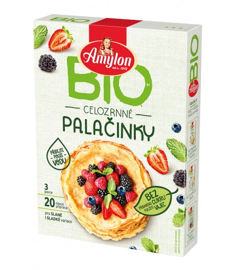 Mieszanka na naleśniki BIO - AMYLON 250 g Mieszanka na naleśniki BIO - AMYLON 250 g