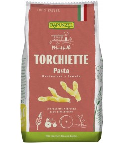 Makaron TORCHIETTE (semolinowy) BIO - RAPUNZEL 500 g