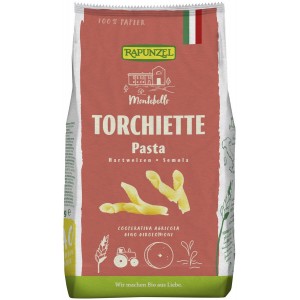 Makaron TORCHIETTE (semolinowy) BIO - RAPUNZEL 500 g