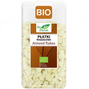 300 g Płatki migdałowe (migdały cięte) BIO - Bio Planet 300 g