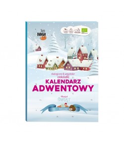 Kalendarz Adwentowy Czekoladki bezglutenowe BIO - ME GUSTO 100 g