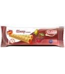 Rurki kukurydziane z kremem o smaku Wiśniowym bezglutenowe - BALILA 18 g