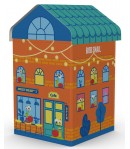 ZESTAW ŚWIĄTECZNY SNAIL CITY - przekąski owocowe bez dodatku cukrów bezglut. z grą i zabawką - BOB SNAIL 384 g