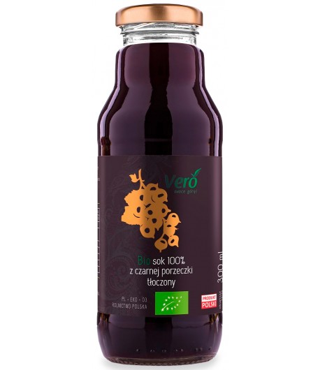 Sok z Czarnej Porzeczki NFC BIO - VERO 300 ml