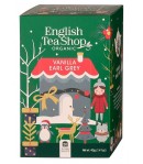 Herbata świąteczna Earl Grey ze skórką z cytryny, wanilią i płatkami róży (20x2g) BIO - English Tea Shop Organic 40 g