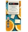 Czekolada biała z Pomarańczą bez cukru bezglutenowa - PURE&GOOD 75 g