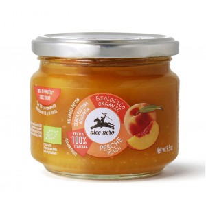 Mus Brzoskwiniowy BIO - alce nero 270 g