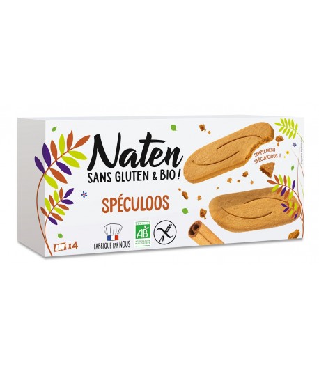 Ciastka Cynamonowe bezglutenowe BIO - NATEN 120 g