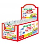 Lizak o smaku winogrono - cytryna dla aktywnych bez cukru bezglutenowy - STARPHARMA 6 g