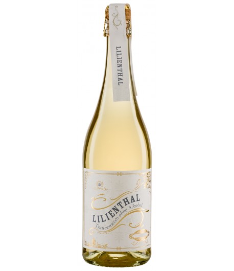 Napój bezalkoholowy TRAUBENSECCO słodki musujący BIO - LILIENTHAL 750 ml