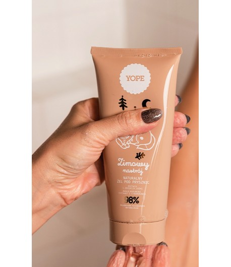 Żel pod prysznic Zimowy nastrój - YOPE 200 ml