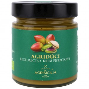 Krem pistacjowy 40% BIO - AGRISICILIA 200 g