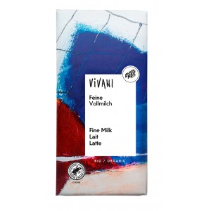 Czekolada mleczna BIO - VIVANI 80 g