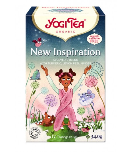 NEW INSPIRATION BIO - YOGI TEA®