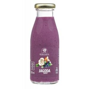 SMOOTHIE JAGODA KOKOS - REMBOWSCY 250 ml