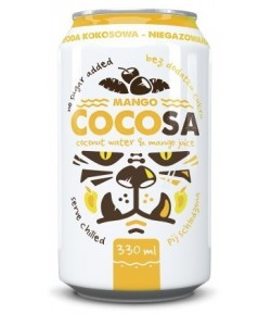 Woda kokosowa z sokiem z mango - DIET-FOOD 330 ml