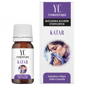 Mieszanka olejków eterycznych na KATAR - Your Candle 10 ml