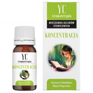 Mieszanka olejków eterycznych na KONCENTRACJE - Your Candle 10 ml