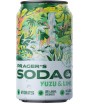 Napój SODA yuzu & lime - PRAGER'S 330 ml