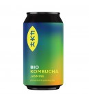 Kombucha Zielona Jaśminowa bezglutenowa BIO - FOREVER YOUNG KOMBUCHA 330 ml