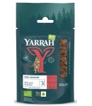 Przysmak - kostki wołowiny, wieprzowiny i kurczaka BIO (dla kota dorosłego) - YARRAH 50 g