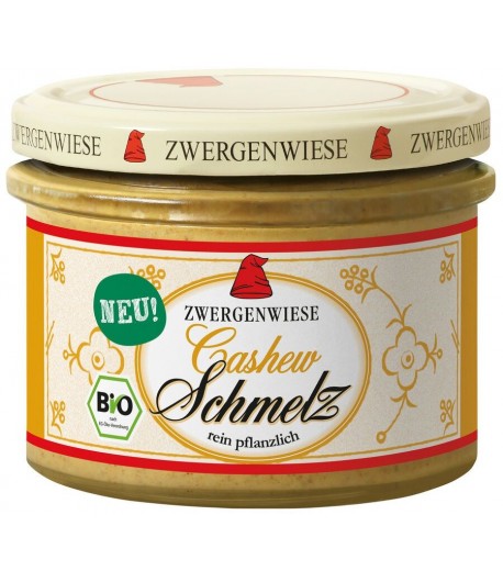 Smalczyk wegański z orzechów nerkowca BIO - ZWERGENWIESE 160 g