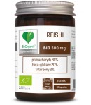 Reishi ekstrakt 30/20/2 500 mg BIO - BeOrganic 50 kapsułek