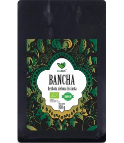 BANCHA Herbata zielona BIO  - ECOBLIK 100 g
