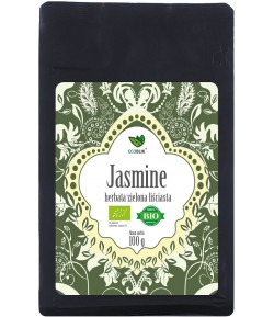 JASMINE Herbata zielona liściasta BIO  - ECOBLIK 100 g
