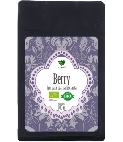 BERRY Herbata czarna liściasta BIO  - ECOBLIK 100 g