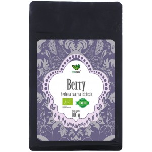 BERRY Herbata czarna liściasta BIO  - ECOBLIK 100 g