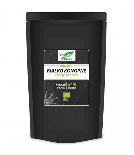 500g Białko konopne w proszku BIO - Bio Planet 500 g
