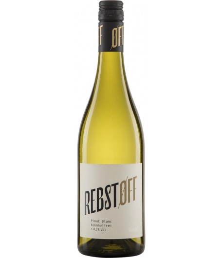 PINOT BLANC Wino bezalkoholowe białe półwytrawne BIO - KETH (REBSTOFF) 750 ml