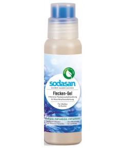 Żel na plamy ze szczoteczką EKO - Sodasan 200 ml