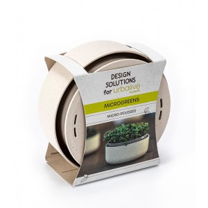 Naczynie do kiełkowania okrągłe - URBALIVE