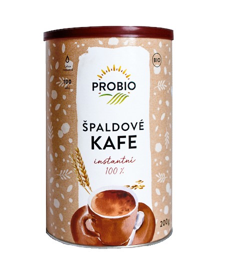 Kawa zbożowa instant ORKISZOWA BIO - PROBIO 200 g