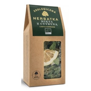 Herbatka Mięta z Cytryną - Liofilizowana BIO - Dary Natury 25 g