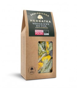 Herbatka Wiosenny Detox - Liofilizowana BIO - Dary Natury 25 g