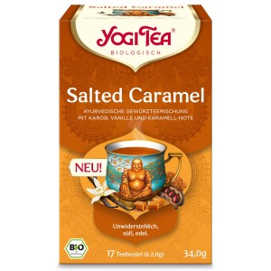 SALTED CARAMEL BIO - YOGI TEA® 34 g