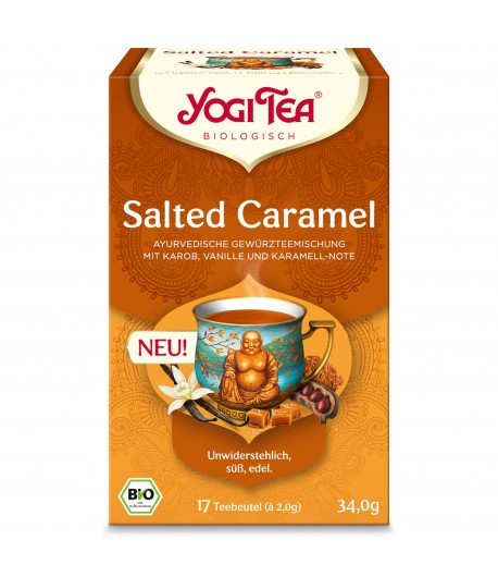 SALTED CARAMEL BIO - YOGI TEA® 34 g