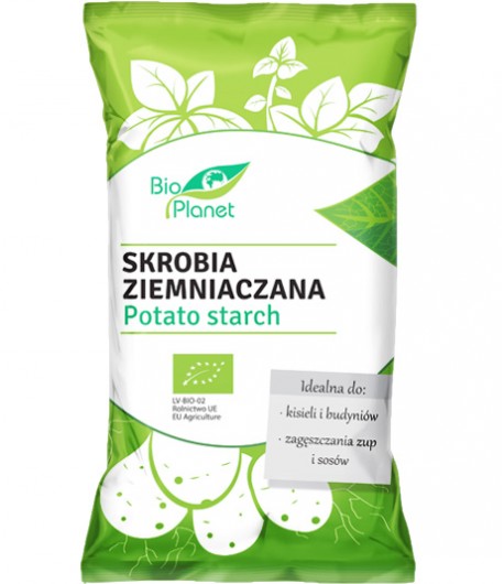 Skrobia ziemniaczana BIO - BIO PLANET 400 g