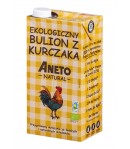 Bulion drobiowy w płynie bezglutenowy BIO - ANETO NATURAL 1 l
